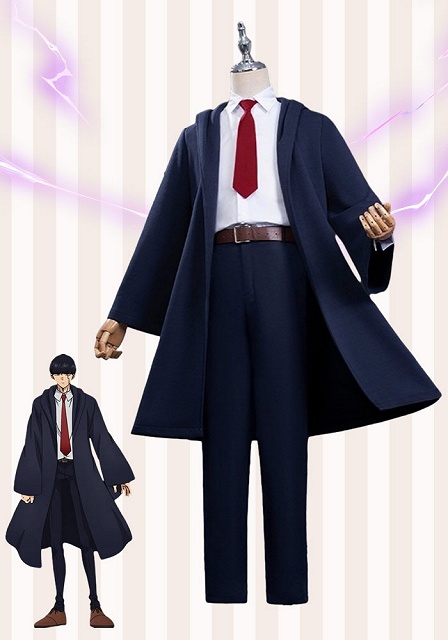 Mashle: Magic and Muscles Mash Burnedead Cosplay Costume