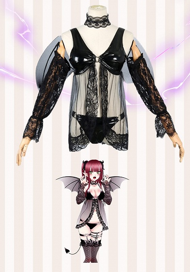 My Dress-Up Darling Marin Kitagawa Little Devil Liz Cosplay Costume