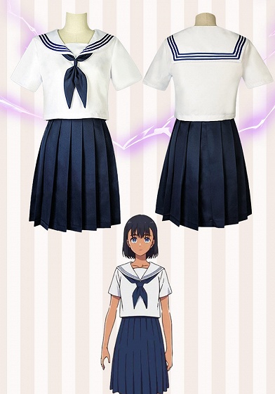 Summer Time Rendering Mio Kofune JK Sailor Cosplay Costume