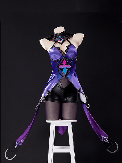 Honkai: Star Rail Black Swan Cosplay Costume