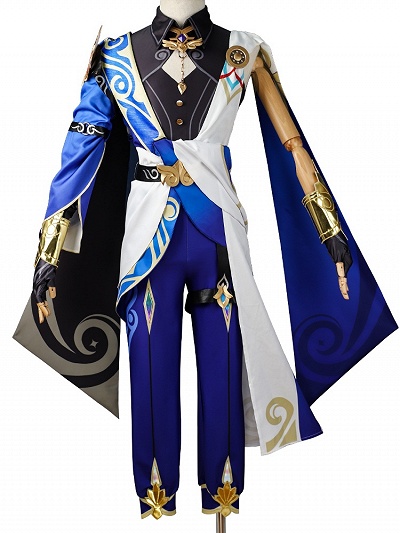 Honkai: Star Rail Dr. Ratio Cosplay Costume