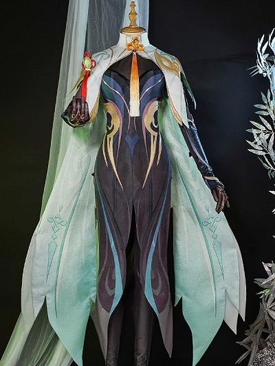 Genshin Impact Xianyun Cosplay Costume