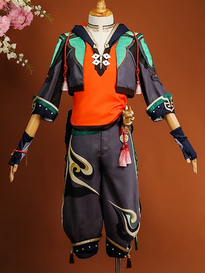 Genshin Impact Gaming Cosplay Costume