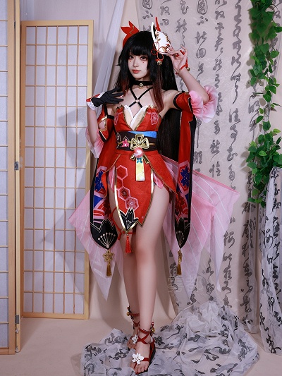 Honkai: Star Rail Sparkle Cosplay Costume