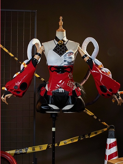 Zenless Zone Zero Nekomiya Mana Cosplay Costume