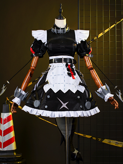 Zenless Zone Zero Ellen Joe Cosplay Costume