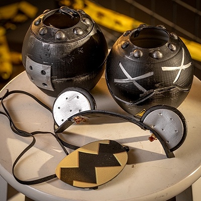 Zenless Zone Zero Koleda Belobog Cosplay Props