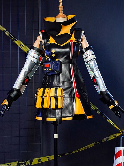 Zenless Zone Zero Soldier 11 Cosplay Costume