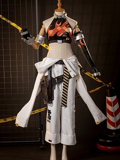 Zenless Zone Zero Koleda Belobog Cosplay Costume