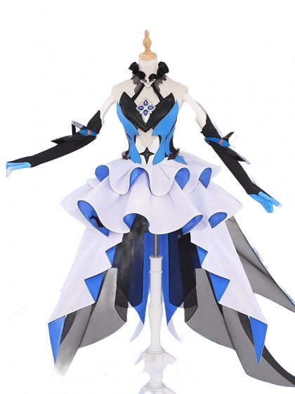 Honkai Impact 3rd  Herrscher of Reason Bronya Zaychik Cosplay Costume