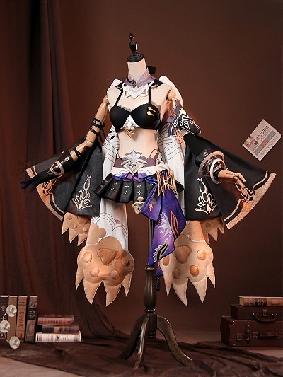 Honkai Impact 3rd  Pardofelis Cosplay Costume