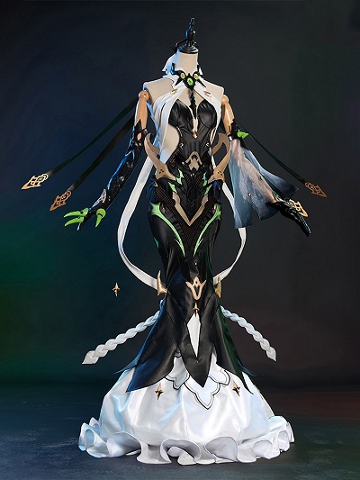 Honkai Impact 3rd  Mobius Cosplay Costume