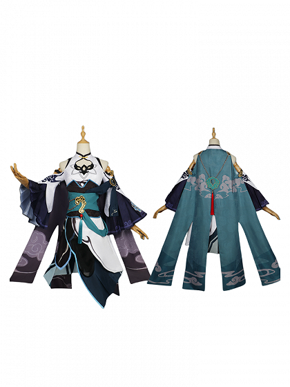 Honkai Impact 3rd Azure Empyrea Fu Hua Cosplay Costume