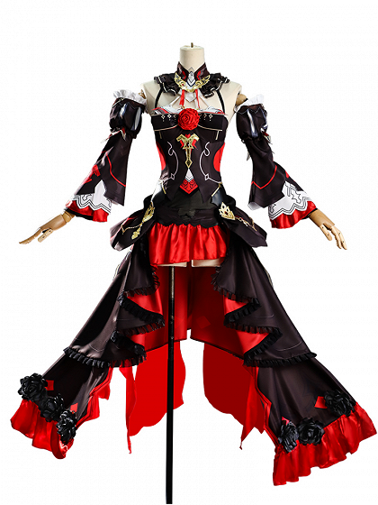 Honkai Impact 3rd  Lunar Vow: Crimson Love Theresa Apocalypse Cosplay Costume
