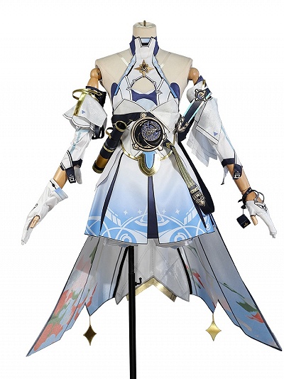 Honkai Impact 3rd Griseo Cosplay Costume