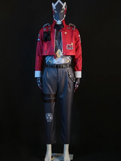 Zenless Zone Zero Billy Kid Cosplay Costume