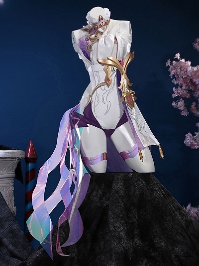 Honkai Impact 3rd Herrscher of Human: Ego Elysia Cosplay Costume