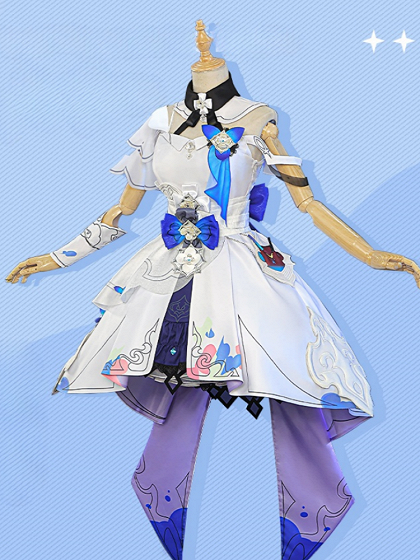 Honkai Impact 3rd Starry Impression Griseo Cosplay Costume