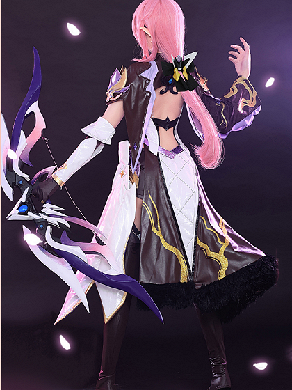 Honkai Impact 3rd Miss Pink Elf Elysia Cosplay Costume 
