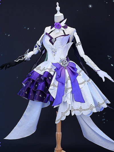 Honkai Impact 3rd  Herrscher of Flamescion Time Runner Kiana Kaslana Cosplay Costume