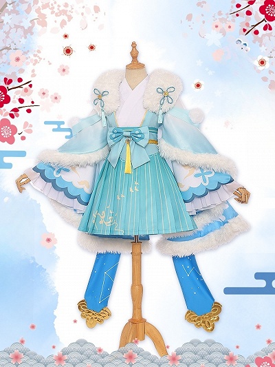 Honkai Impact 3rd Starlit Astrologos Theresa Apocalypse Cosplay Costume