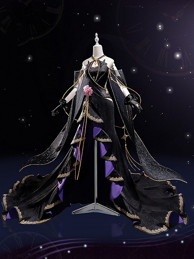 Honkai Impact 3rd Elysia Party Dress Cosplay Costume
