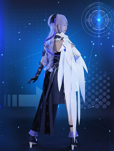 Honkai Impact 3rd  Silverwing: N-EX Bronya Zaychik Cosplay Costume