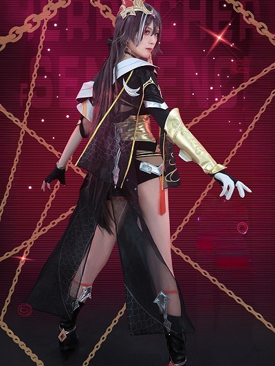 Honkai Impact 3rd Herrscher of Sentience Fu Hua Cosplay Costume