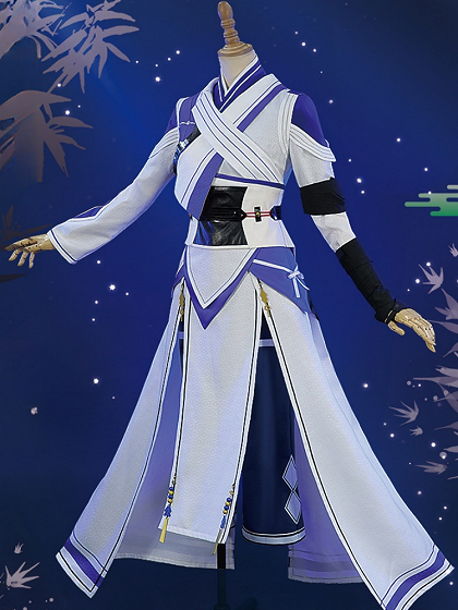 Honkai Impact 3rd Taixuan Impression Azure Empyrea Fu Hua Cosplay Costume