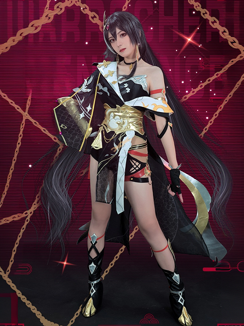 Honkai Impact 3rd Herrscher of Sentience Fu Hua Cosplay Costume