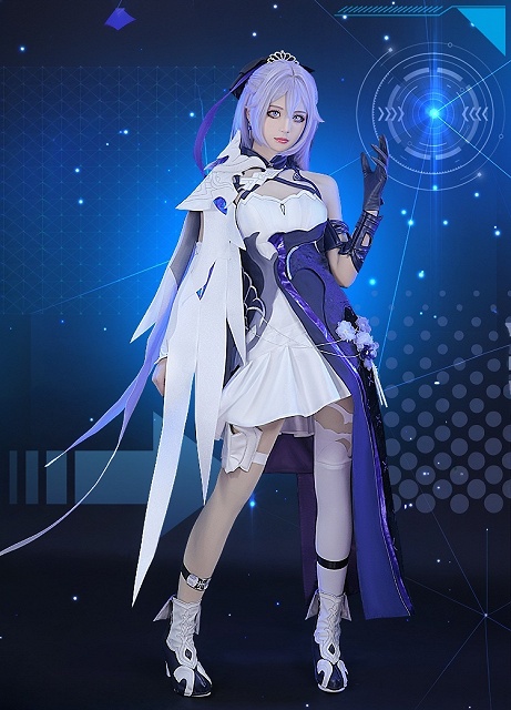 Honkai Impact 3rd  Silverwing: N-EX Bronya Zaychik Cosplay Costume
