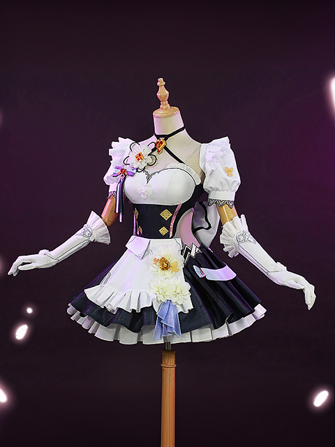 Honkai Impact 3rd Elysia Cosplay Costume 