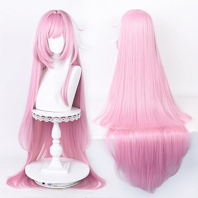 Honkai Impact 3rd  Elysia Pink Cosplay Wig