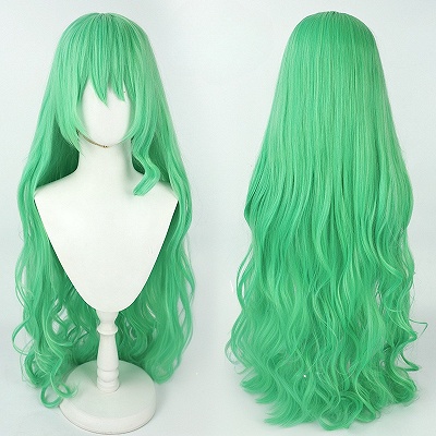 Honkai Impact 3rd  Mobius Green Cosplay Wig