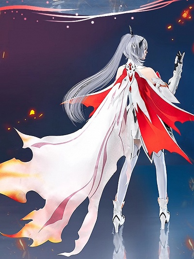 Honkai Impact 3rd Herrscher of Flamescion Kiana Kaslana Cosplay Costume