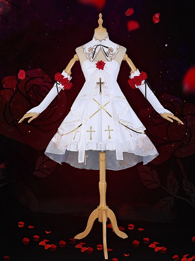 Honkai Impact 3rd Theresa Apocalypse Cosplay Costume