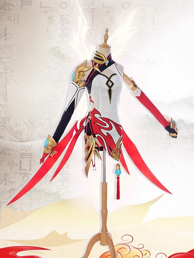 Honkai Impact 3rd Phoenix Fu Hua Cosplay Costume