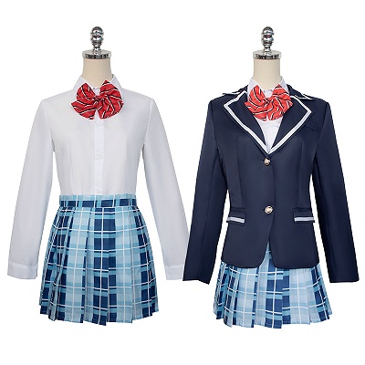 Hatsune Miku: Colorful Stage Shiraishi An/Kusanagi Nene Cosplay Costume