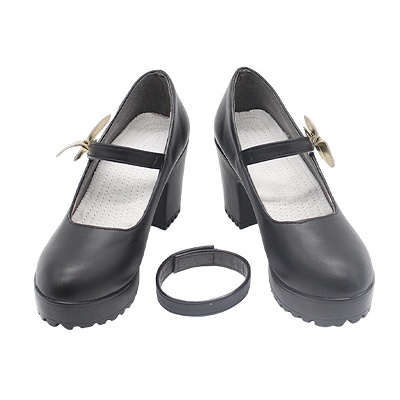 Honkai Impact 3rd Elysia Maid Cosplay Shoes