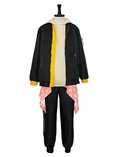 Hatsune Miku: Colorful Stage Shinonome Akito Cosplay Costume