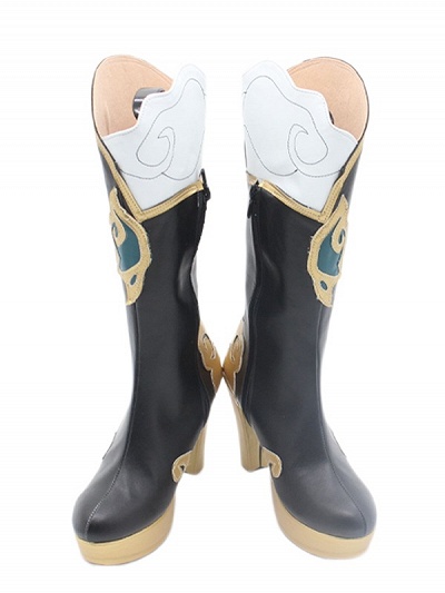 Honkai Impact 3rd Azure Empyrea Fu Hua Cosplay Shoes