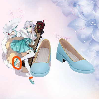 Honkai Impact 3rd Starlit Astrologos Theresa Apocalypse Cosplay Shoes