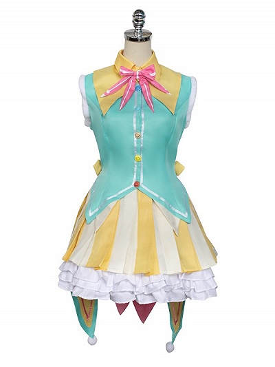 Hatsune Miku: Colorful Stage Kusanagi Nene Cosplay Costume