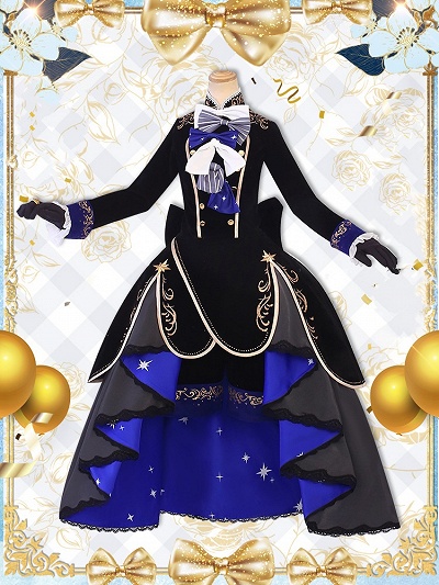Black Butler Ciel Phantomhive Cosplay Costume
