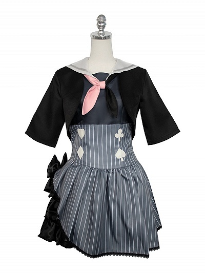 Hatsune Miku: Colorful Stage Akiyama Mizuki Cosplay Costume