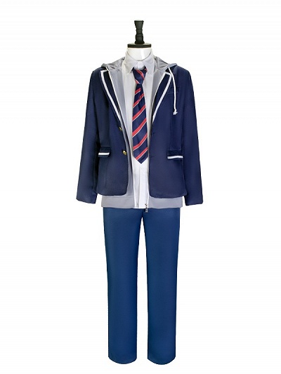 Hatsune Miku: Colorful Stage Shinonome Akito Cosplay Costume