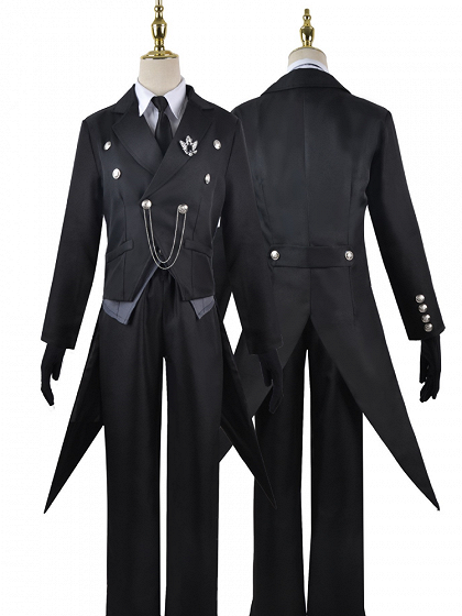 Black Butler Sebastian Michaelis Cosplay Costume