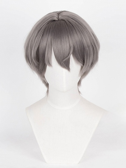 Reverse:1999 X Silver-Grey Cosplay Wig