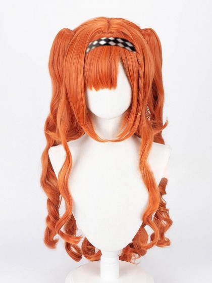 Reverse:1999 Sonetto Orange Cosplay Wig