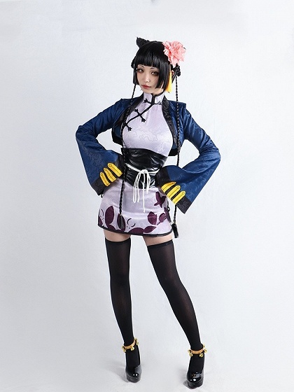 Black Butler Ran-Mao Cosplay Costume
